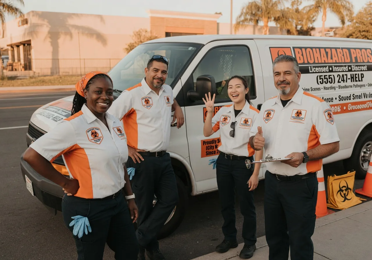 Biohazard Cleanup company in Paso Robles, CA
